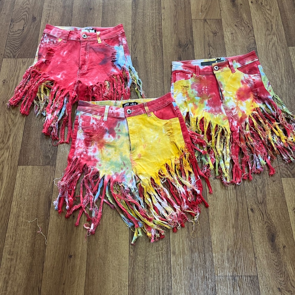 Tie Dye Shorts